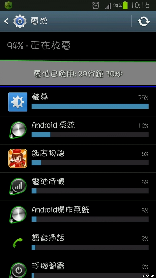三星s3耗電