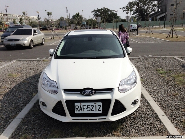 Ford Focus 24小時免費開回家-台南一日遊