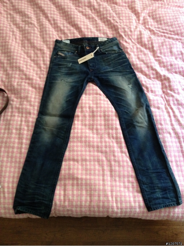 [分享]Diesel Darron Slim Fit Wash0075L柴油褲