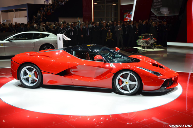 Ferrari 新馬王 LaFerrari 正式發表