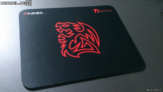 [開箱] Tt eSPORTS AZURUES Mini 黑翼真鯊