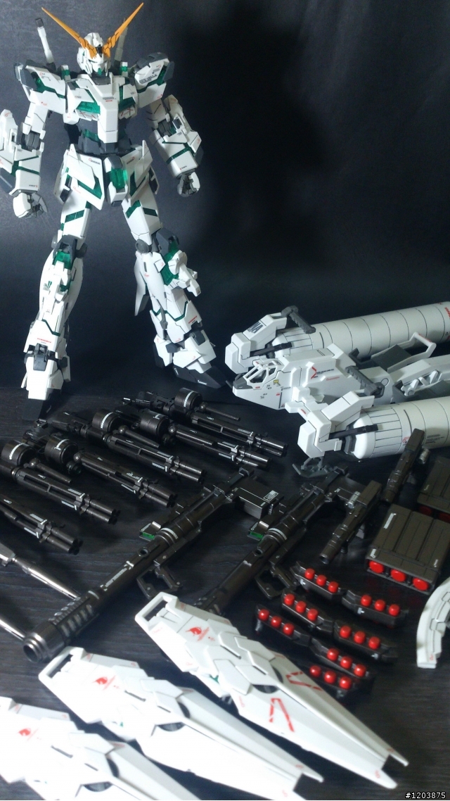 分享  MG FA Unicorn 重裝獨角獸