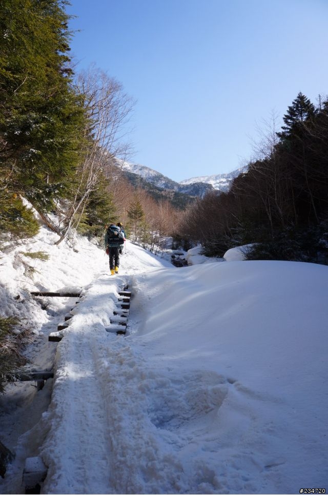  再度殘念硫磺岳、赤岳舊地重遊