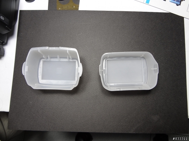 SONY F60M 開箱＋ DIY濾色片 ＋ F60M替代肥皂盒（SB910）