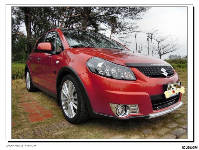 (更新室內隔音) 我的 SX4 小橘