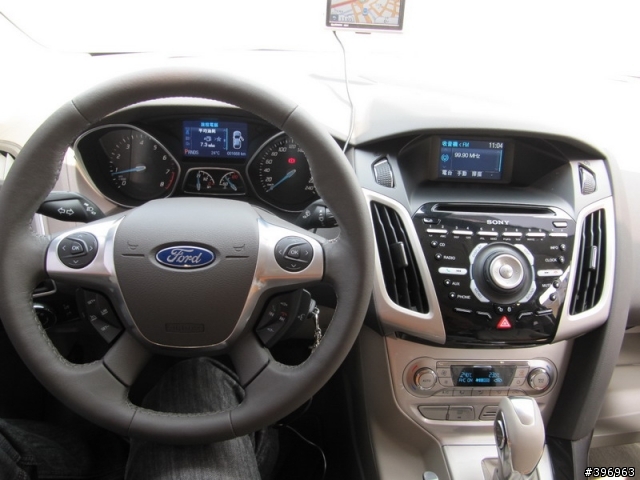 2013 THE ALL-NEW FOCUS 24小時免費開回家-好車值得推薦