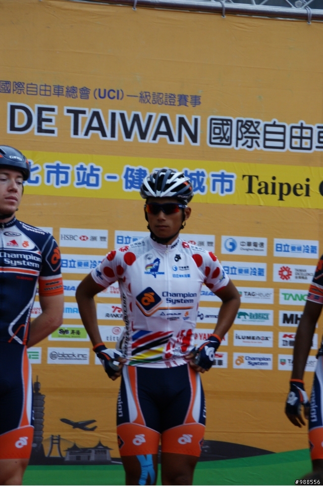 2013環台賽 台灣之光登山王馮俊凱