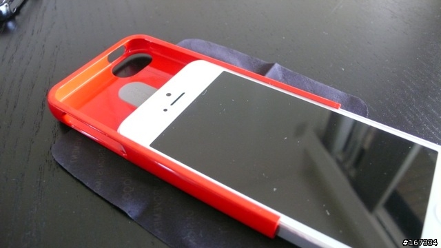 elago Glide S5 + elago Slim Fit 2 法拉利保護殼 for iPhone5 開箱分享