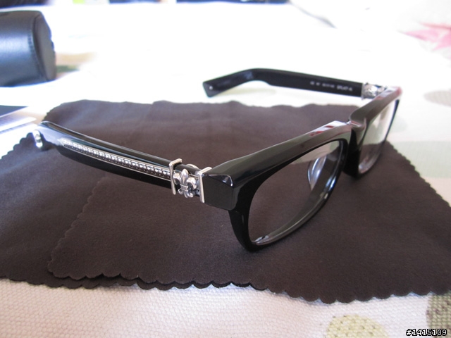 人生第一支CHROME HEARTS：SPLAT-A  BK
