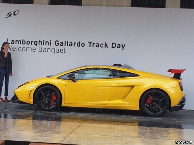 Lamborghini gallardo track day....