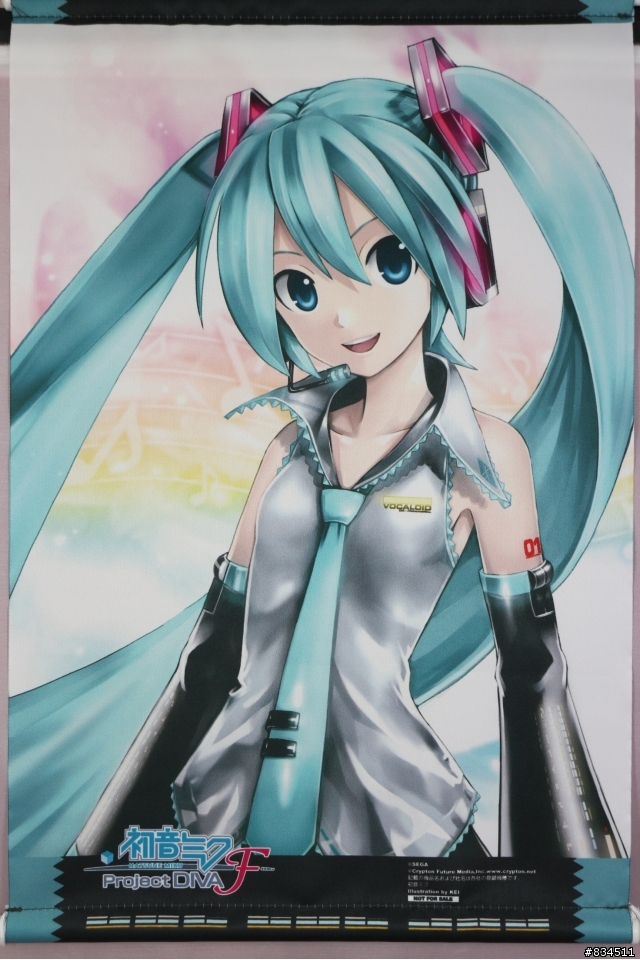 【開箱超劇場】『 初音ミク -Project DIVA- F 』( SEGA-STORE店頭預約特典版 )  簡單介紹~♪