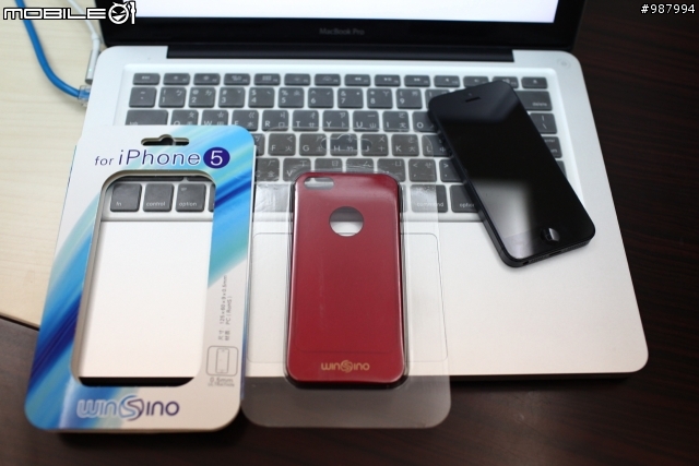 [開箱] WINSINO 手機保護殼 iPhone 5