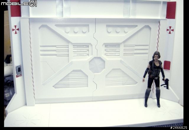 作品分享-1/6電影場景製作Resident Evil 惡靈古堡 .