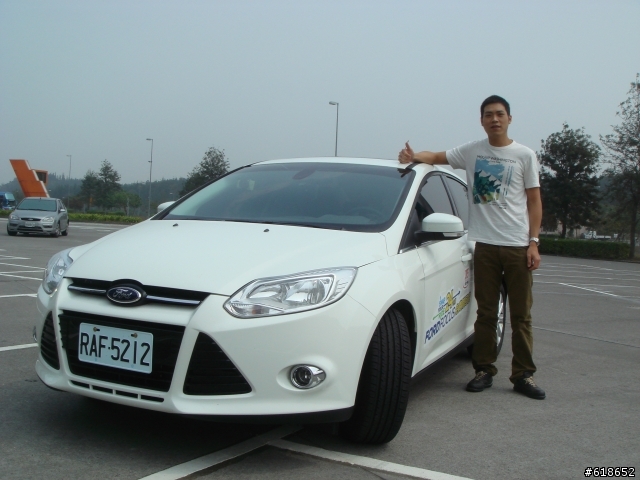 2013 THE ALL-NEW FOCUS 24小時免費開回家-《挑戰24耐環島達成》