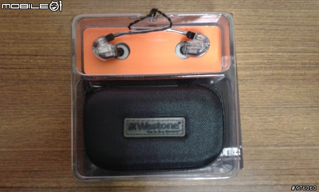 [開箱] Westone Um3X RC