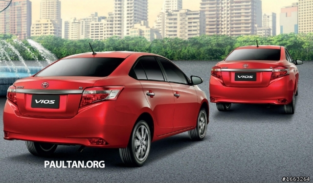 TOYOTA VIOS泰國發表