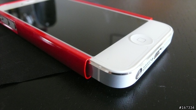 elago Glide S5 + elago Slim Fit 2 法拉利保護殼 for iPhone5 開箱分享