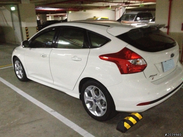Focus MK3 5D TDCi，不專業之開箱文+3/9阿里山森林遊樂區賞櫻一日遊(文長、費話多、圖多，不喜歡勿入)