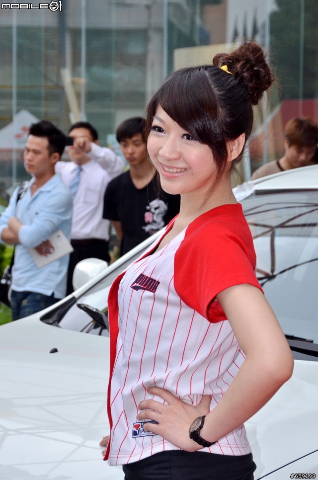 熱血鯊魚頭Lancer iO與雙美女在台中的小惡魔閃光會(圖超長很難開)