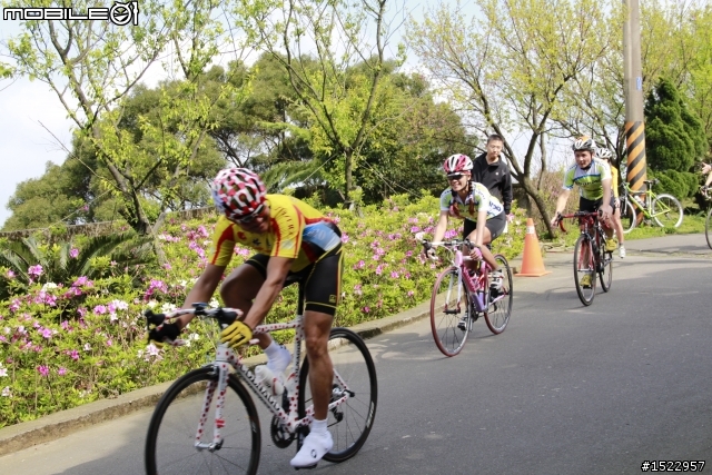 北15線個人爬坡計時賽終點前50公尺相片分享