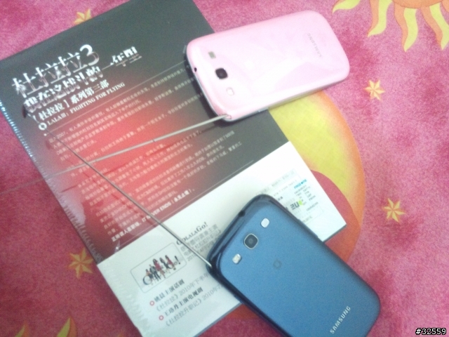 S3 韓版SHV-E210K粉紅色不專業又亂寫的小開箱文