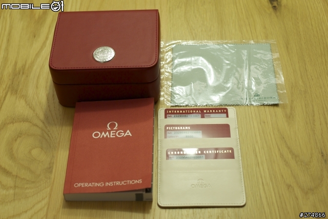最初也是最終，Omega Seamaster Planet Ocean 8500 45.5mm 五級鈦藍海馬開箱