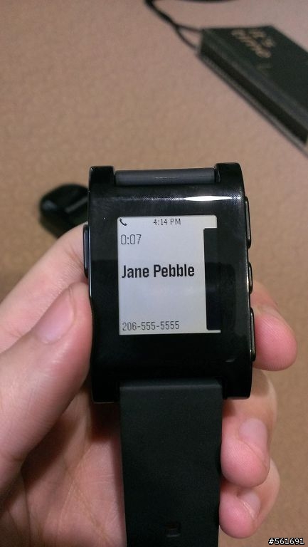 [開箱文]Pebble watch(智慧型手錶)
