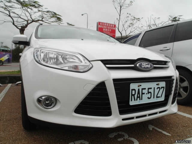 2013 THE ALL-NEW FOCUS 24小時免費開回家 (之短程試駕心得)