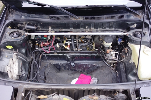 TOYOTA MR2 山路小跑
