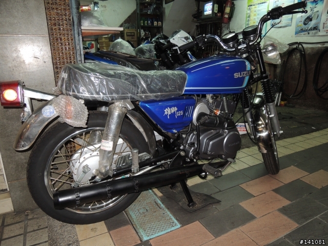 不朽傳奇........SUZUKI雄獅125新車再現?