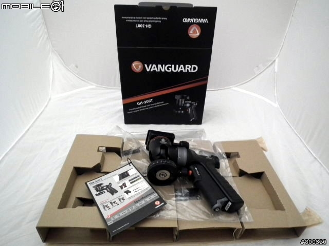 [開箱] 最終回一次到位 Vanguard GH-300T 精嘉 槍型手把雲台