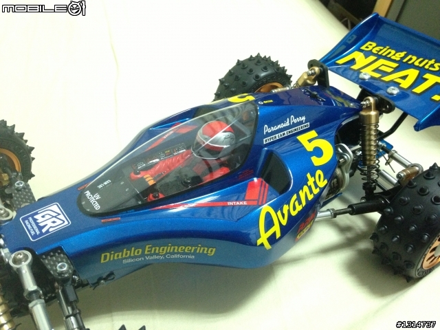 Tamiya Avante 2011 田宮 前衛者 1/10  (新增1/32四驅車版本 Avante)
