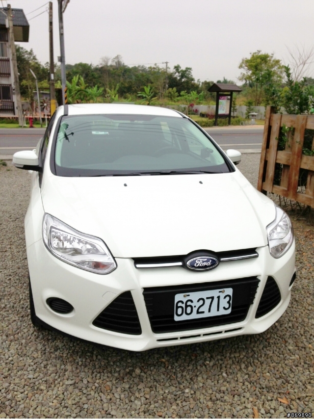 2013 THE ALL-NEW FOCUS 24小時免費開回家-【136縣道篇】