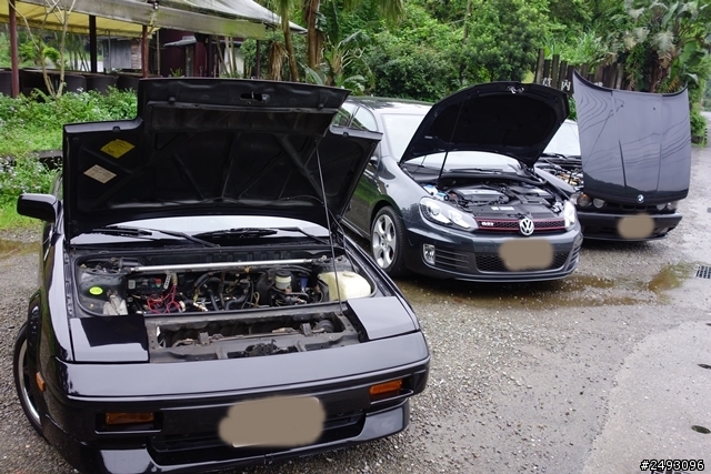 TOYOTA MR2 山路小跑
