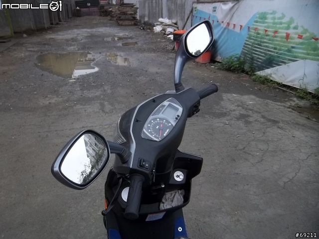 2013 GSR 125尊爵版鐵漢灰 開箱
