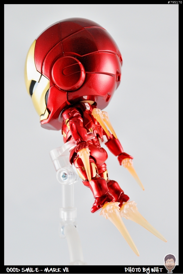 【開箱】黏土人 - MARK VII (同場加映台場鋼彈敗家物)