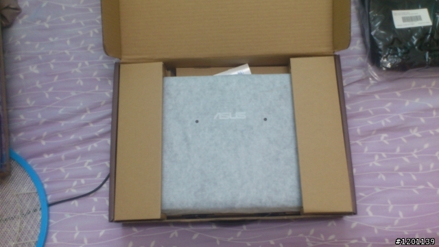 [開箱] ASUS K55VJ i5-3210M GT635M 2G HDD750GB 7200轉 RAM 8G