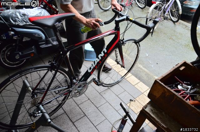 ::不定時更新::2013 GIANT TCR2 開箱