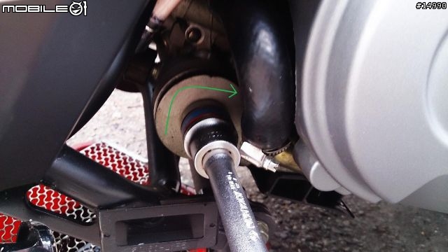 [教學]KYMCO Xciting 400i 更換機油、機油濾芯、齒輪油、空氣濾芯