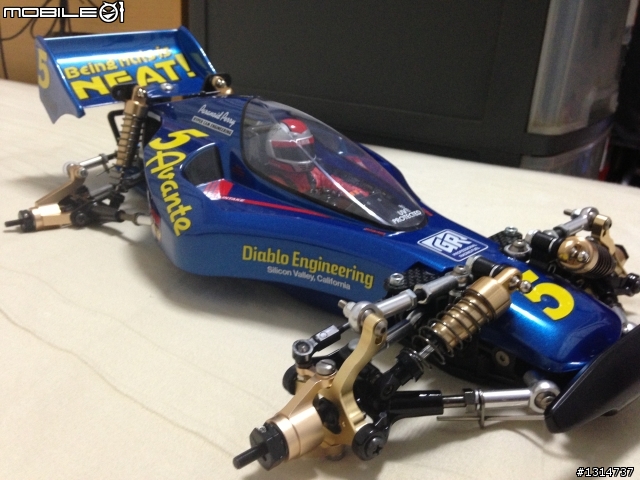 Tamiya Avante 2011 田宮 前衛者 1/10  (新增1/32四驅車版本 Avante)