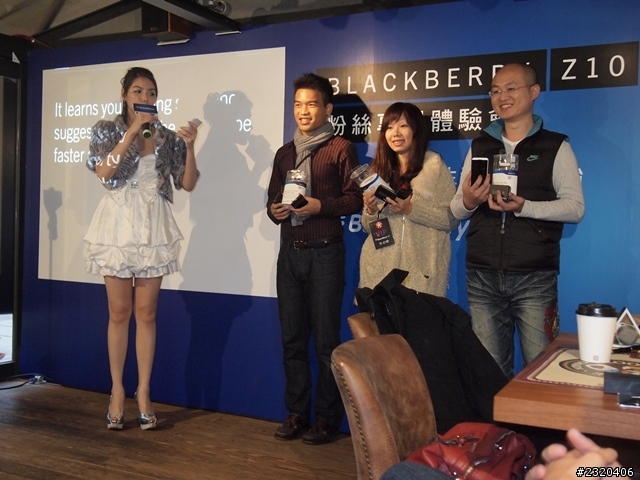 體驗BlackBerry Z10，初心者也可以輕鬆上手 :D