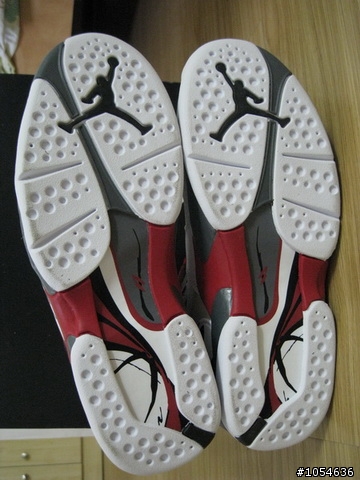 小時候的夢想 AIR JORDAN 8 RETRO 開箱