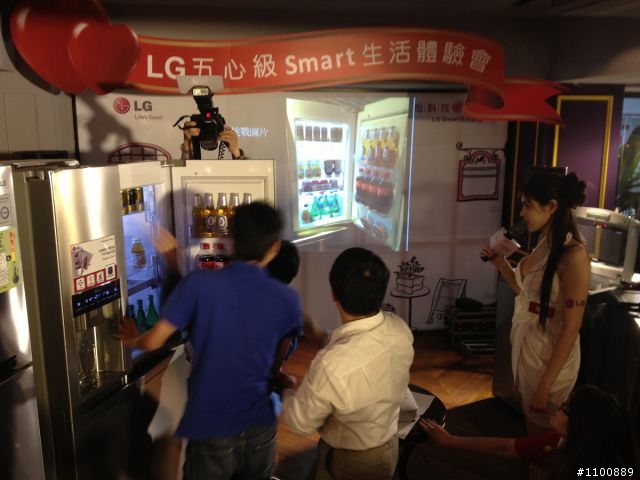 「體驗LG心科技新感動，享受 五心級Smart生活！」In 菲姐義大利餐廳