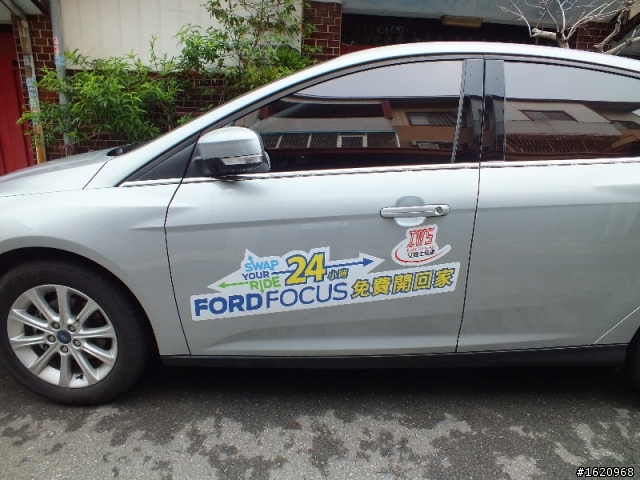 圖多)2013 New Focus免費試駕24小時[義大/高雄/台南隨我晃]