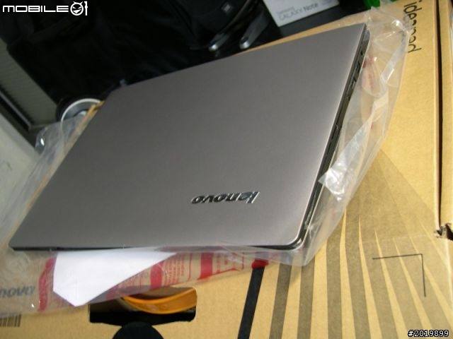 (簡單開箱)Lenovo S400 i5-3317u