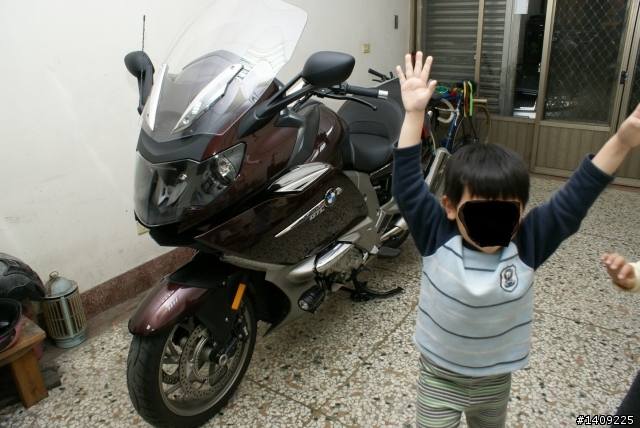 BMW K1600GTL.新車照
