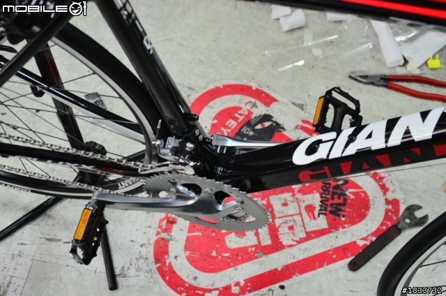 ::不定時更新::2013 GIANT TCR2 開箱