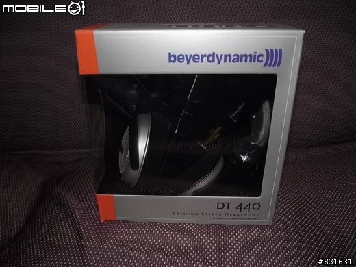 Beyerdynamic DT440 + FirePhoenix DAC-05  簡單開箱
