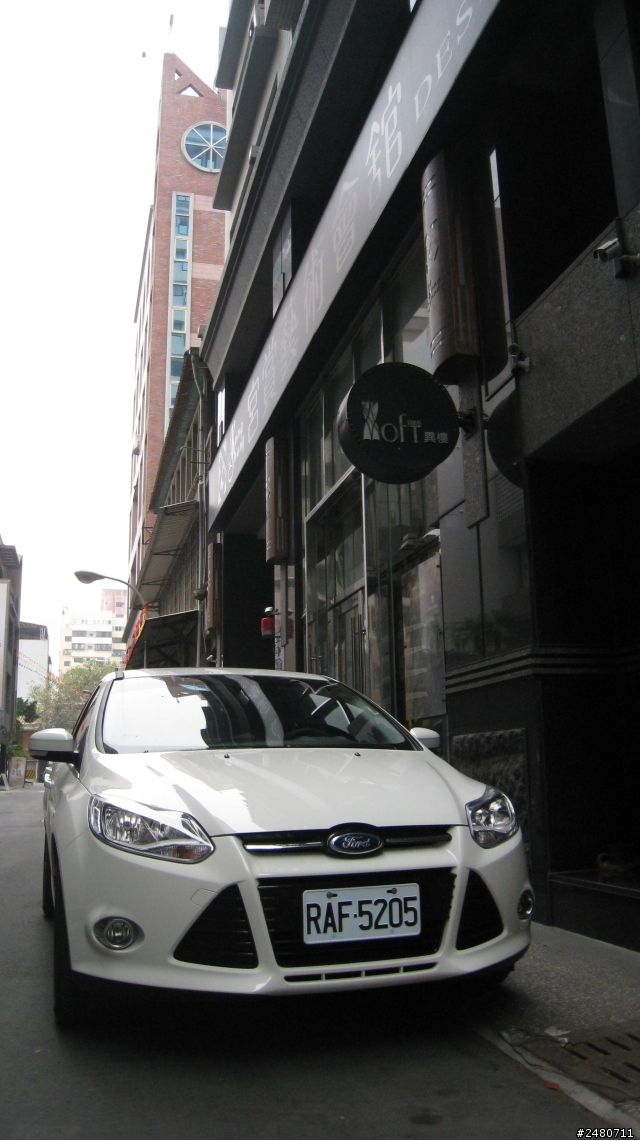 2013 Ford All-New Focus 24小時免費開回家  [南島懷恩行]