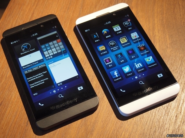 體驗BlackBerry Z10，初心者也可以輕鬆上手 :D